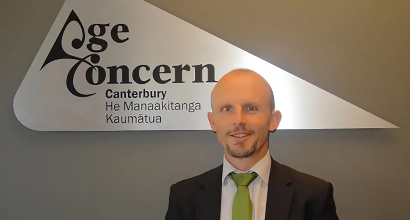 Coffee with Age Concern Canterburys CEO