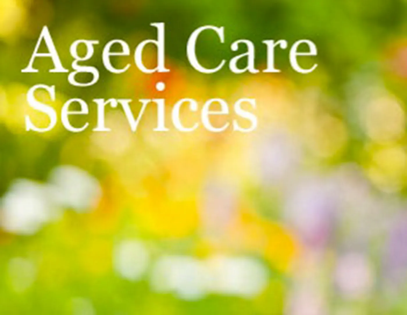 Defining Aged Care / Residential Care in NZ