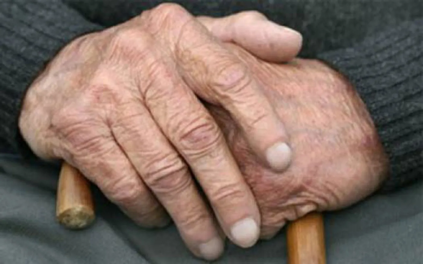 Poem titled CRANKY OLD MAN