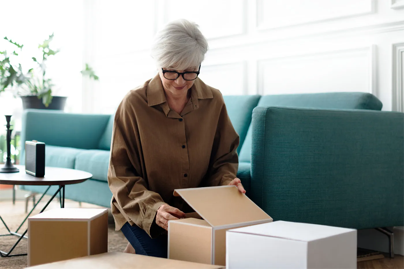 Tips for a tidy transition