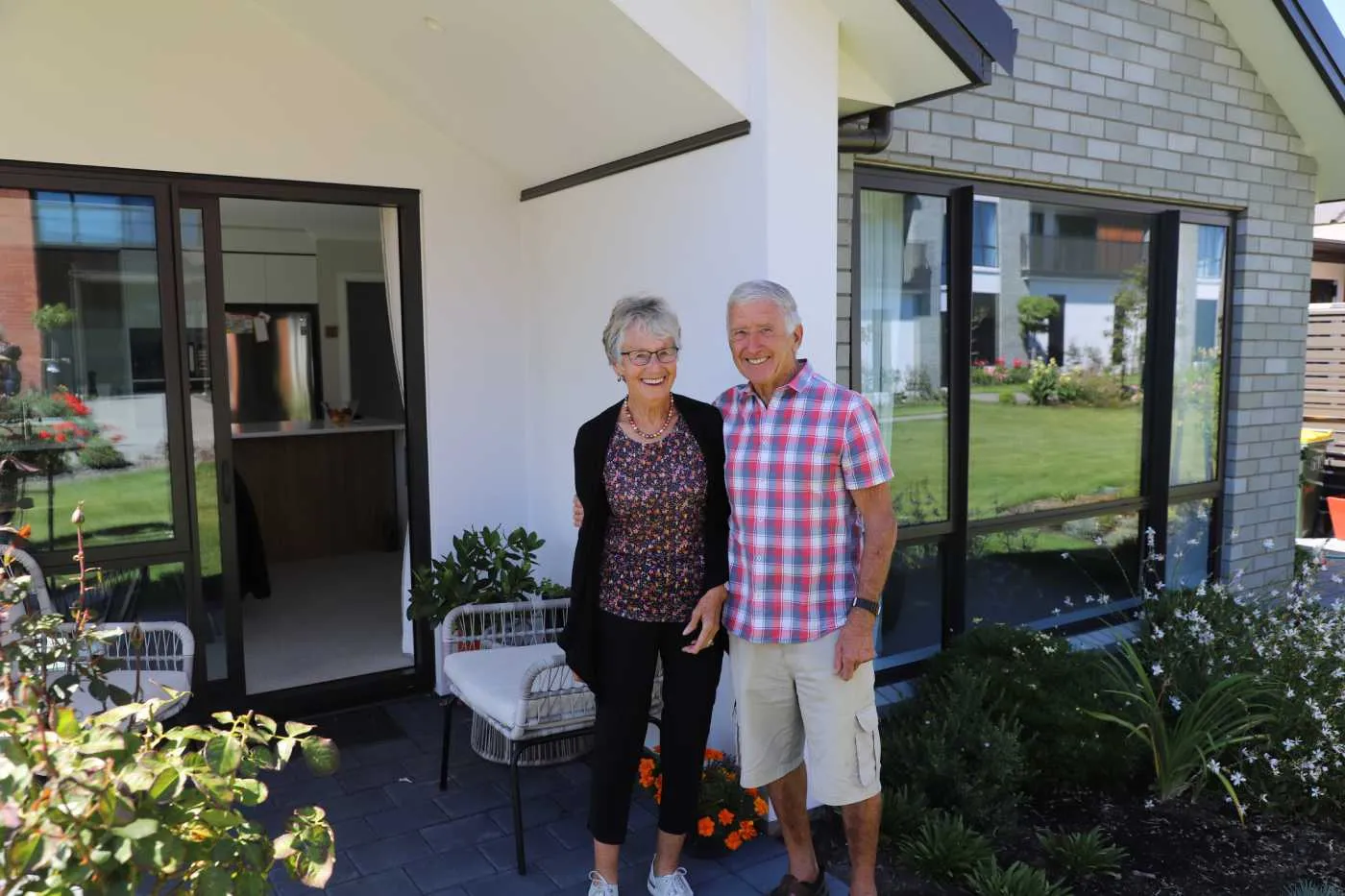 David Jorgensen gives green thumbs-up to volunteering