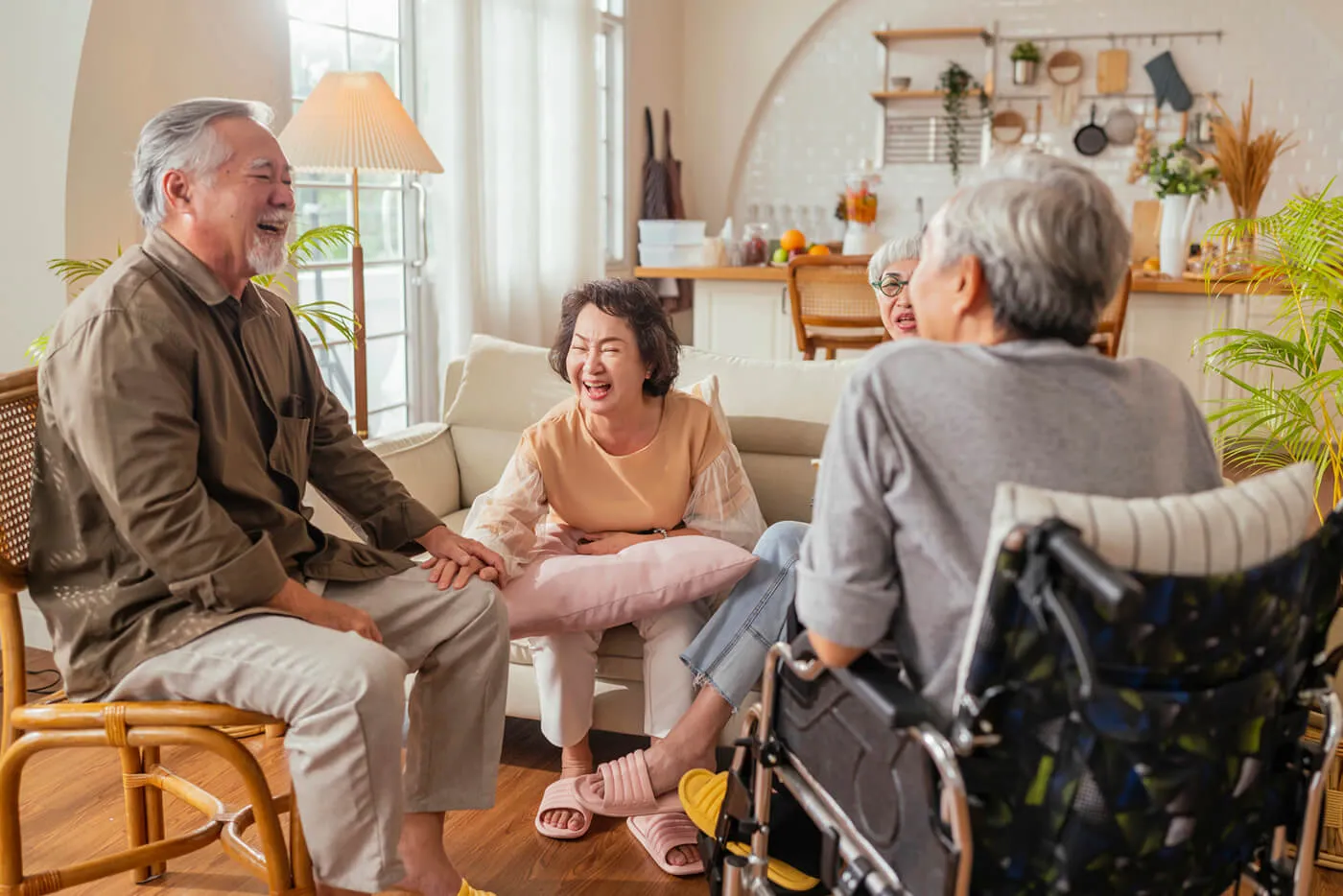 Renting In Later Life
