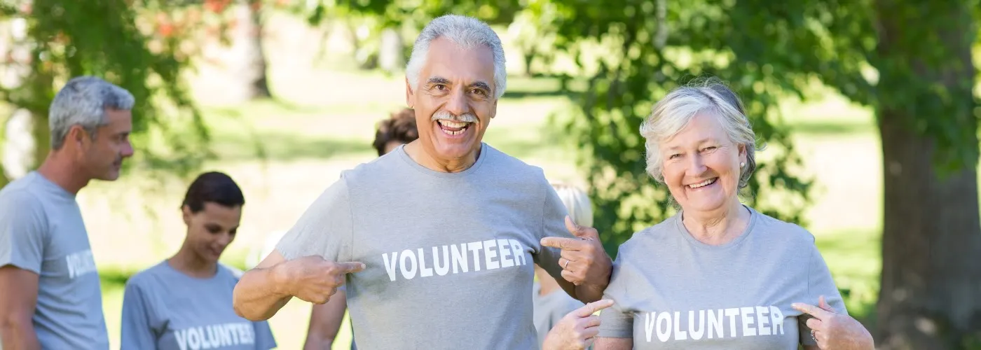 Volunteering provides numerous health benefits