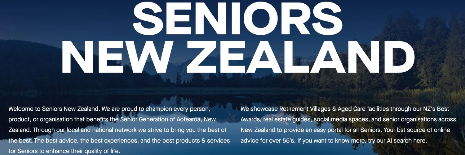 Introducing SeniorsNewZealand.co.nz